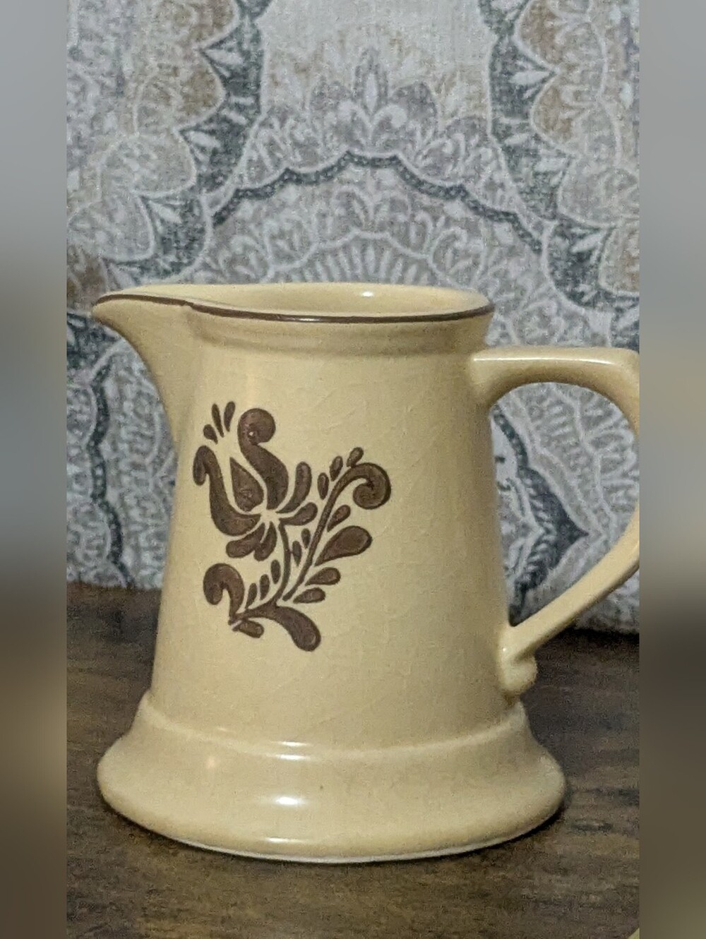 Vintage Pfaltzgraff Village Castle Creamer/Pitcher - Picture 11 of 11